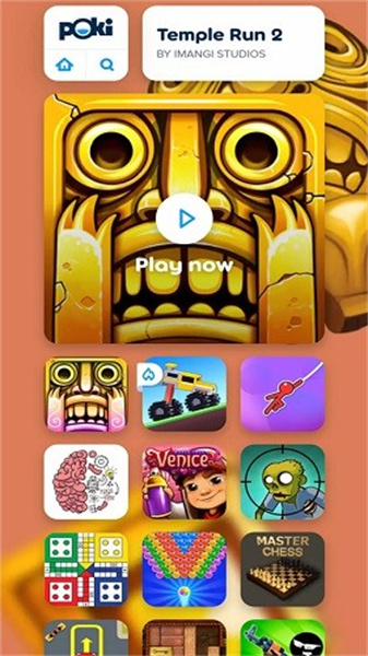 poki小游戏app最新手机版下载
