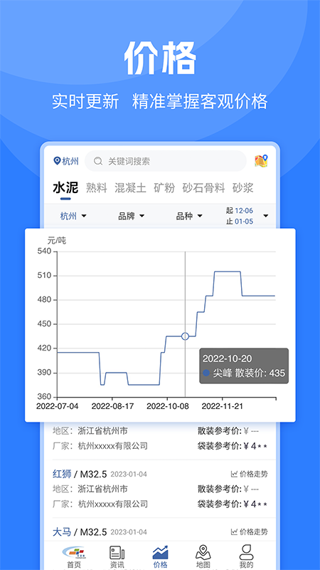 中国水泥网app
