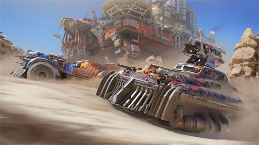 创世战车国际服(Crossout)