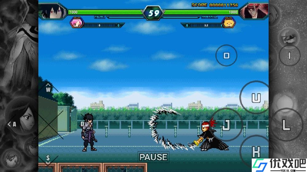 死神vs火影老魏改完整版