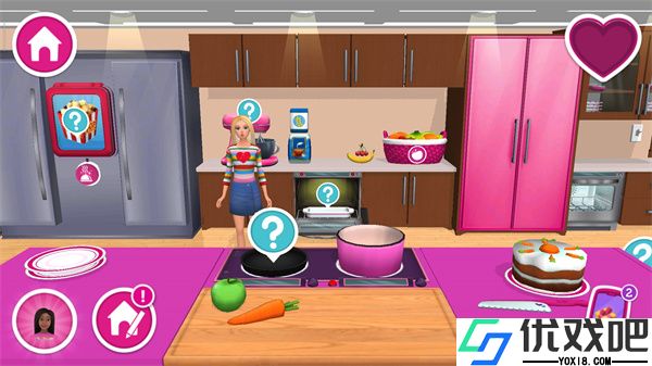 dreamhouse芭比