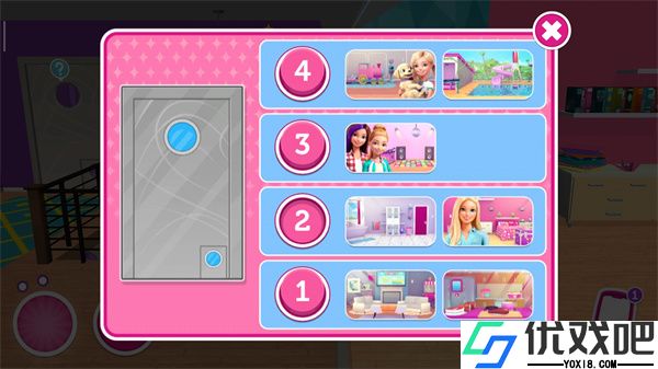 dreamhouse芭比