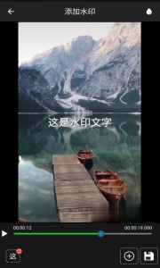 视频水印工厂最新版