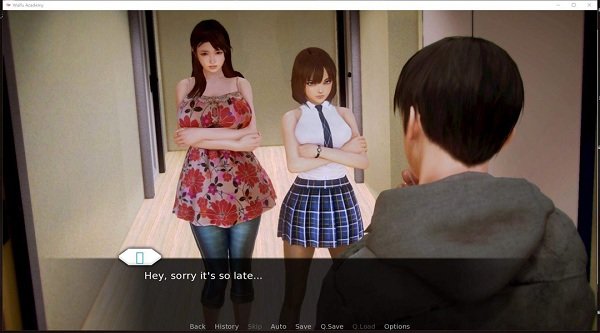 waifu academy汉化版0.98下载