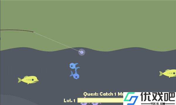 小猫钓鱼游戏(Cat Fishing)