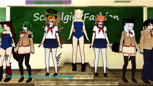 少女学园AI模拟器手游