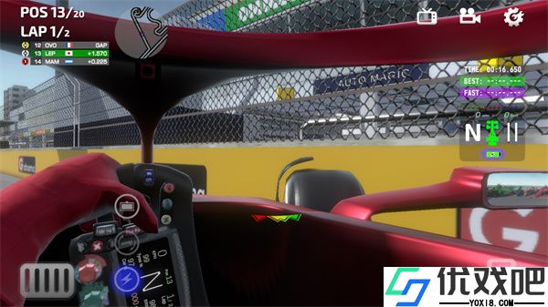 F1方程式赛车游戏官方版