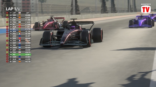 F1方程式赛车游戏官方版