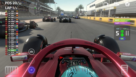 F1方程式赛车游戏官方版