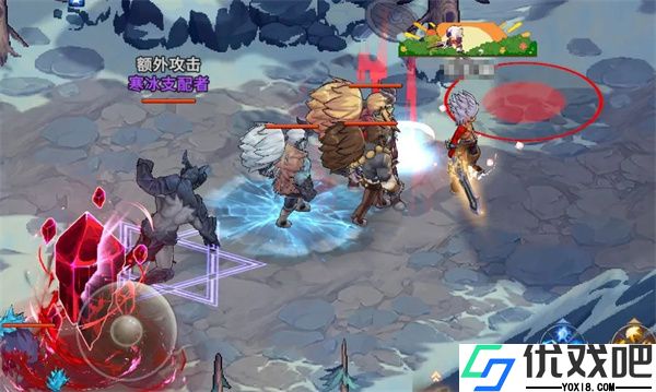 勇士与冒险vivo版