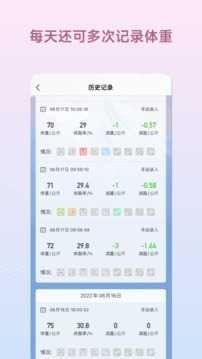 减肥小秘书
