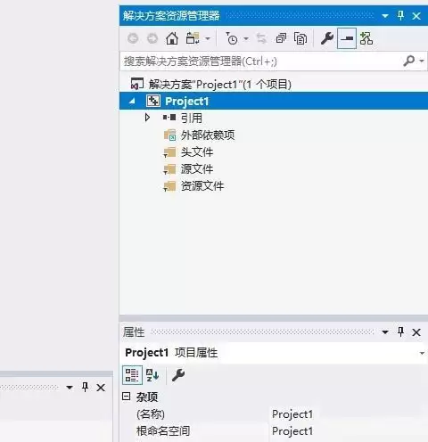 VS2017 新建空项目教程：详细步骤图文指南