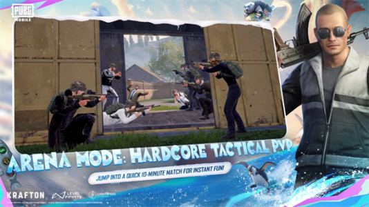 PUBG国际服地铁逃生最新版