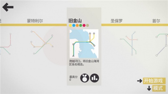 迷你地铁手机版