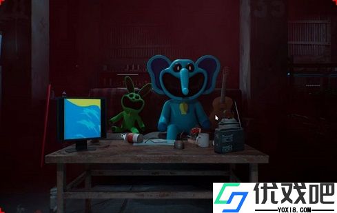 恐怖鲍比微笑动物中文版