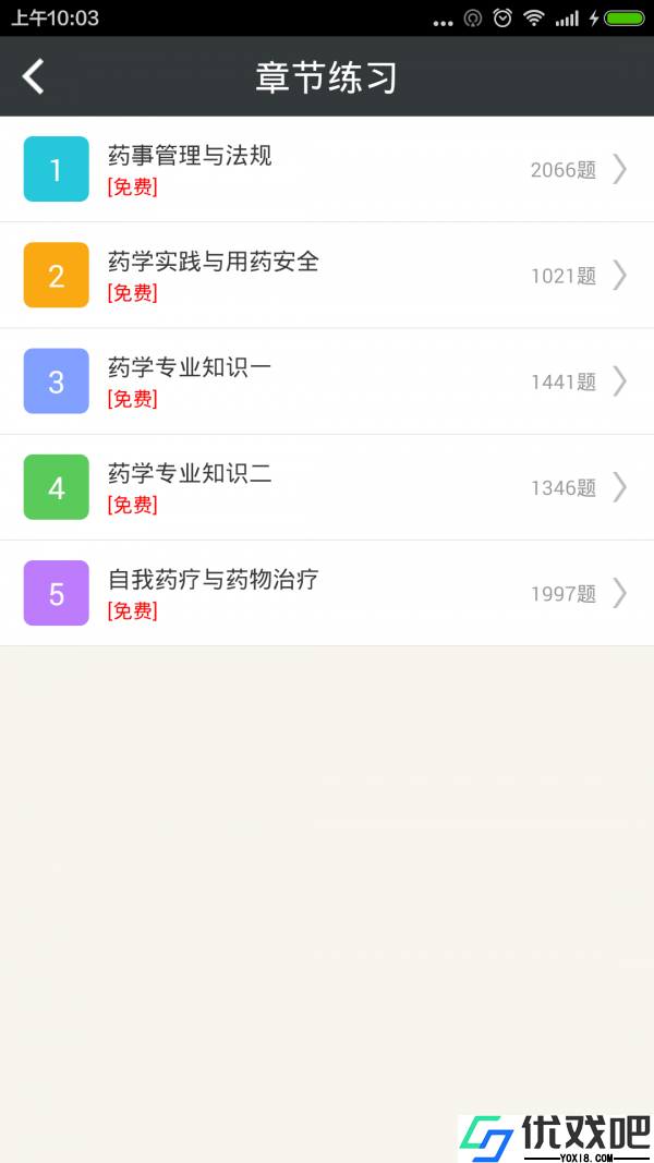 执业西药师总题库
