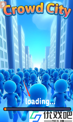 crowd city