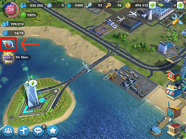 simcity模拟城市手机版下载