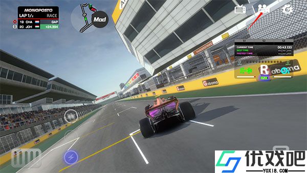 F1方程式赛车游戏