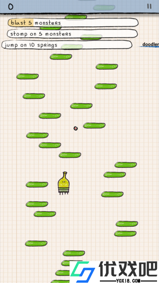 Doodle Jump涂鸦跳跃