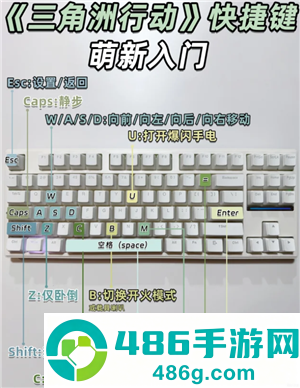 三角洲行动快捷键都有哪些 三角洲行动快捷键哪个是加血