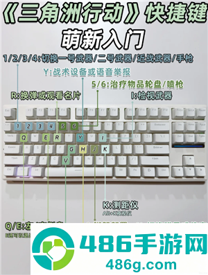 三角洲行动快捷键都有哪些 三角洲行动快捷键哪个是加血