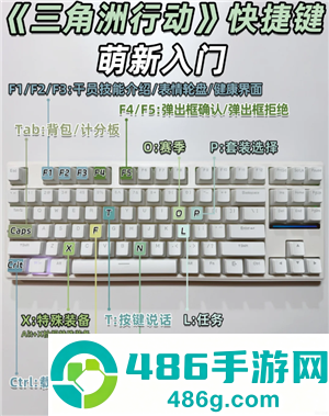 三角洲行动快捷键都有哪些 三角洲行动快捷键哪个是加血