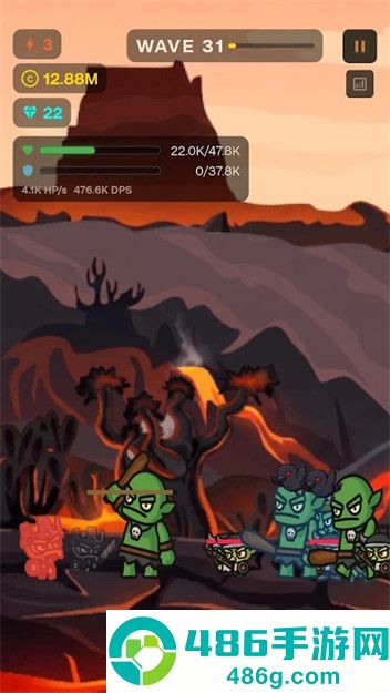 放置跑者游戏(Idle Runner)