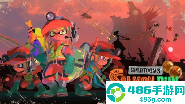 斯普拉遁3手游(Graffiti Stars)