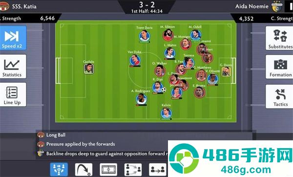 足球王朝俱乐部经理2025下载(Soccer Dynasty: Club Manager)