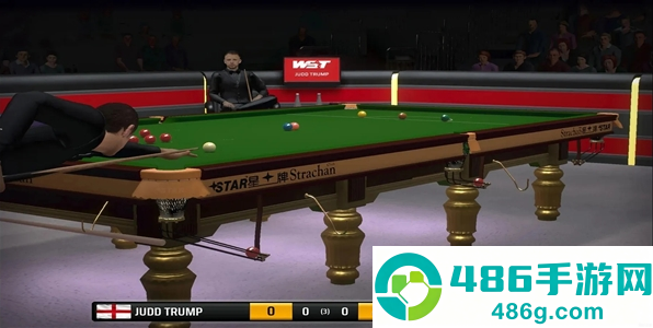 世界斯诺克游戏手机版官方下载(WST Snooker)