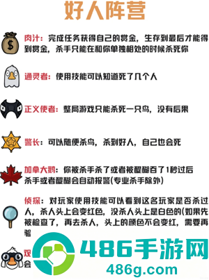 鹅鸭杀规则和角色介绍 鹅鸭杀规则玩法