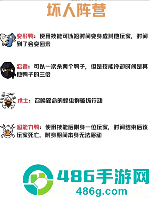 鹅鸭杀规则和角色介绍 鹅鸭杀规则玩法