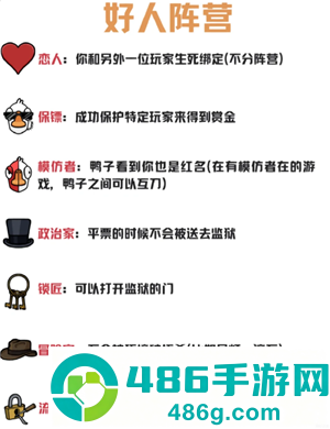鹅鸭杀规则和角色介绍 鹅鸭杀规则玩法