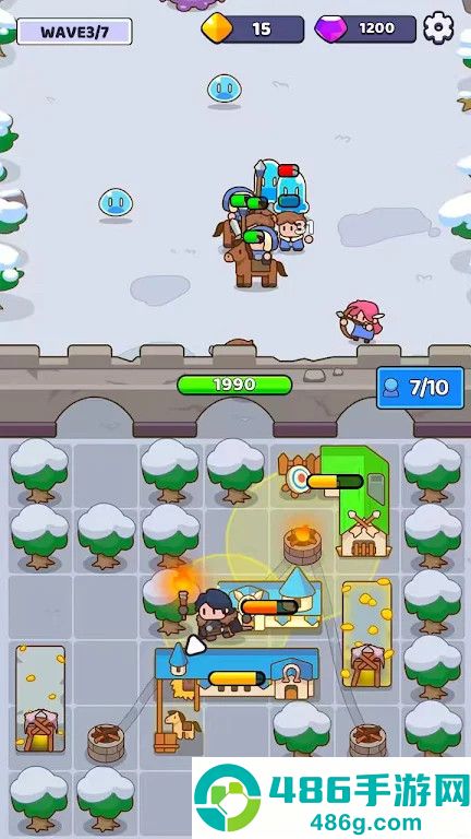雪堡游戏(Snow Fortress)