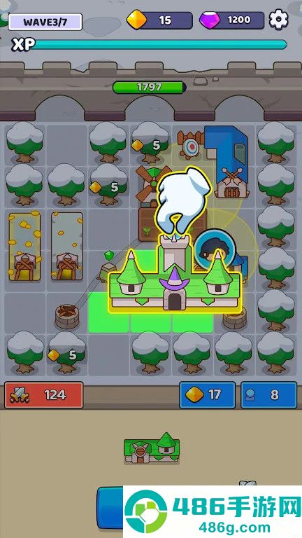 雪堡游戏(Snow Fortress)