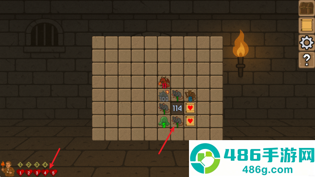 地牢清扫者游戏(DungeonSweeper)
