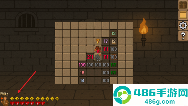 地牢清扫者游戏(DungeonSweeper)