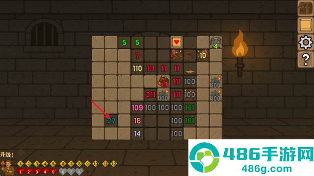 地牢清扫者游戏(DungeonSweeper)