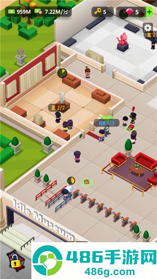 挂机博物馆大亨游戏下载(Idle Museum)