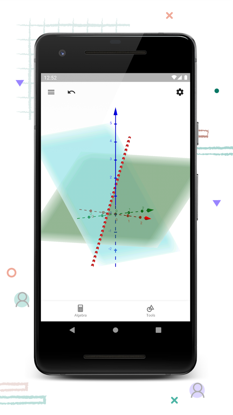 geogebra3D计算器