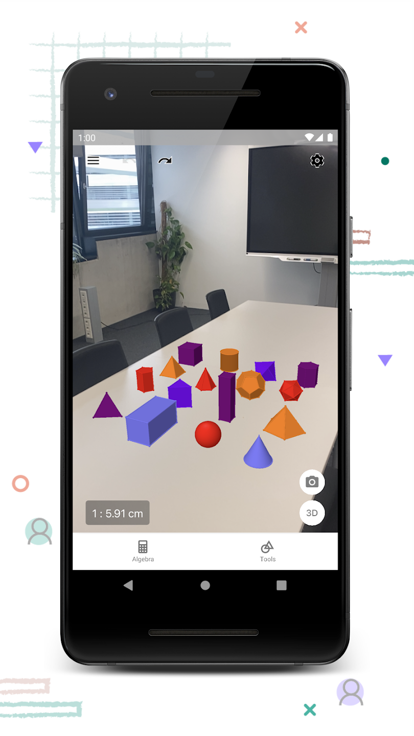 geogebra3D计算器