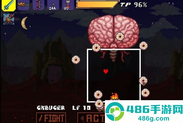 传说之下克苏鲁之脑下载手机版(The Brain of Cthulhu Fight [UT&TR])