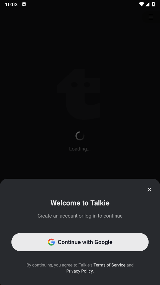 Talkie