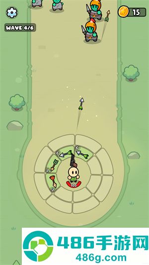 循环旋转游戏(Loop Spin)