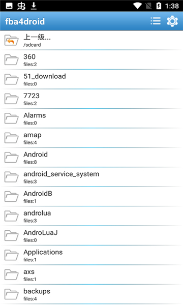fba4droid