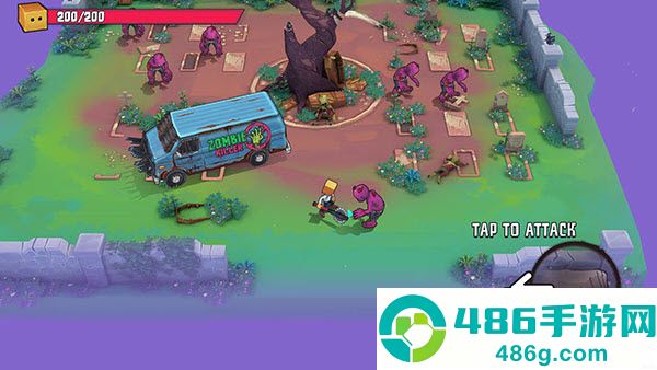 盒子头僵尸必须死辅助菜单版(Box Head: Zombies Must Die!)