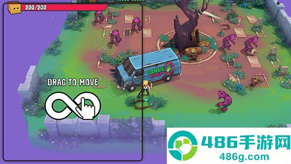 盒子头僵尸必须死辅助菜单版(Box Head: Zombies Must Die!)