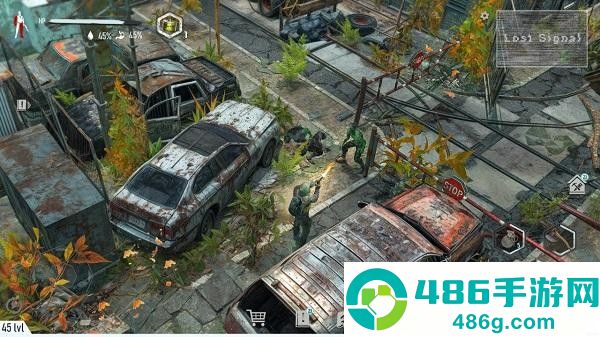 地铁2055汉化版内置菜单(Metro 2055: Survival RPG)