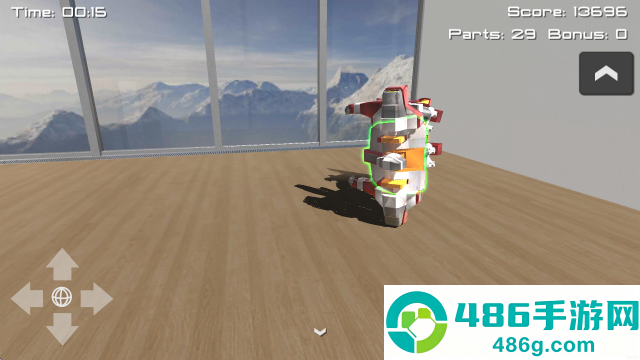 3d暴力拆卸全地图版